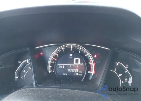 2016 Honda Civic Lx from USA, damaged, VIN 19XFC2F58GE250880